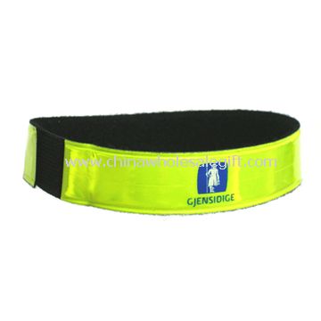 Logo Reflective Soft bands