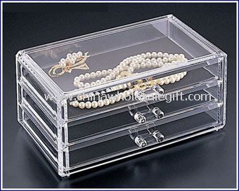 Acrylic Jewelry Organizers