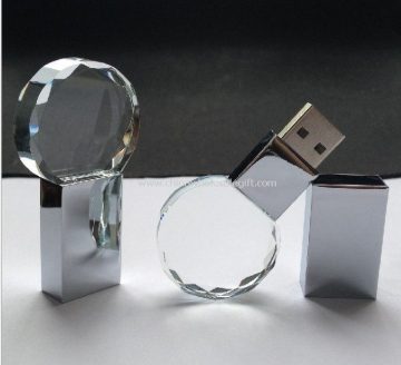 Crystal USB Drive