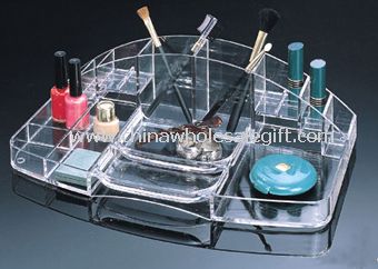 Large Acrylic Cosmetic Organizer