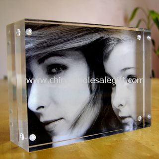 Thick Acrylic Elegant Photo Frame