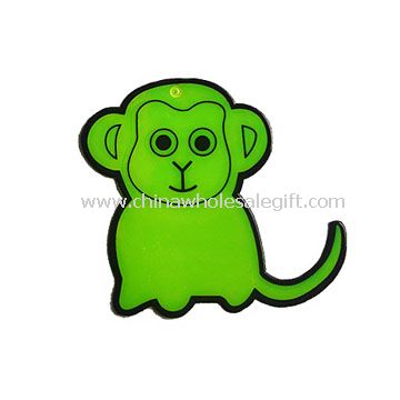 Animal shape Reflective hanger