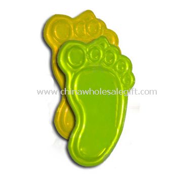Foot shape Reflective Hangers