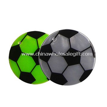 Football shape Reflectiv Hanger