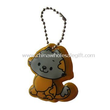 Keychain Reflective Hanger