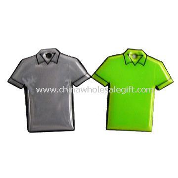 T-shirt shape Reflective Hanger