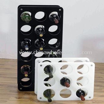 Acrylic Modern Wine Bottle Rack