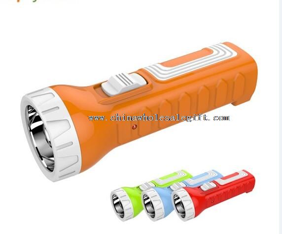0.5W plastic ABS flashlight led emergency light