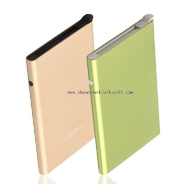 10000mah battery power bank with build in cable
