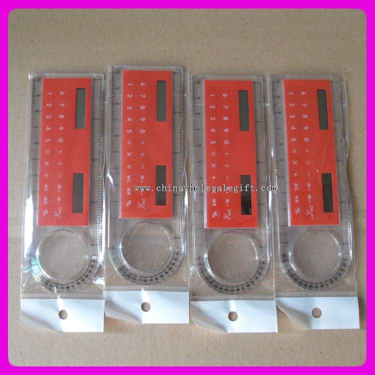 10cm Solar Geometry ruler calculator
