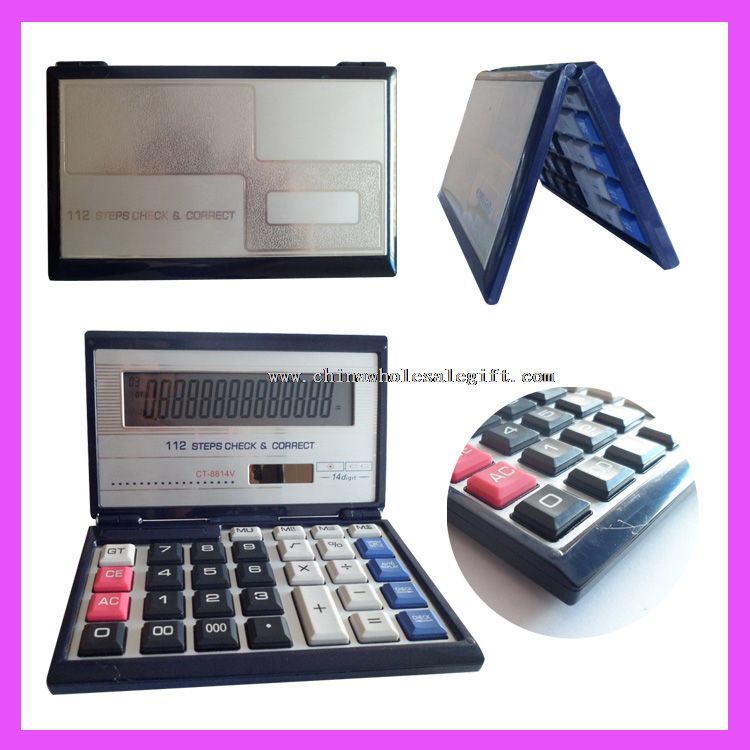 12 digit desktop calculator