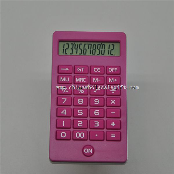 12 digits electronic calculator
