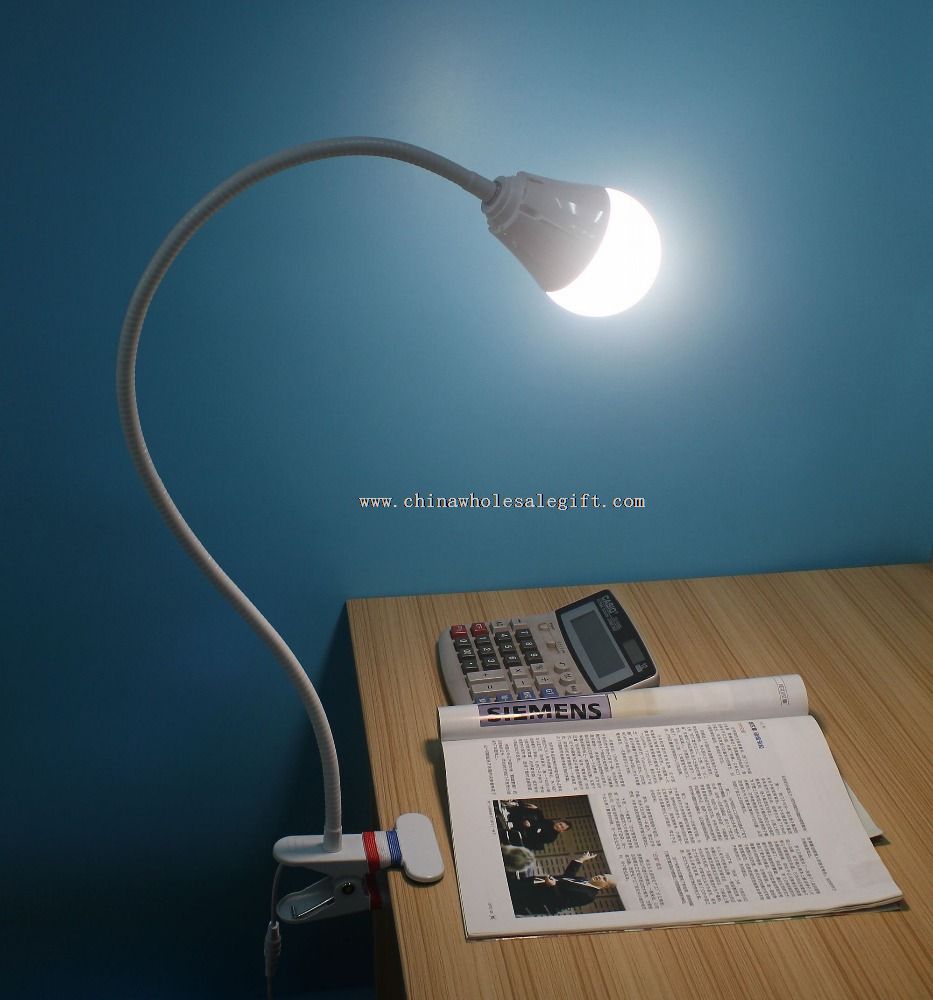 12V 8W LED lamp bulb USB Clip Laptop LED Light