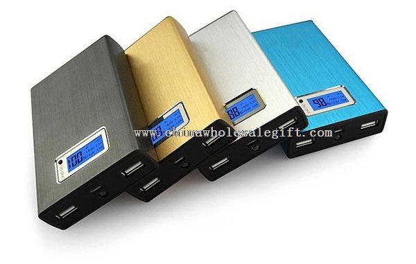 16000 power bank dual usb with display