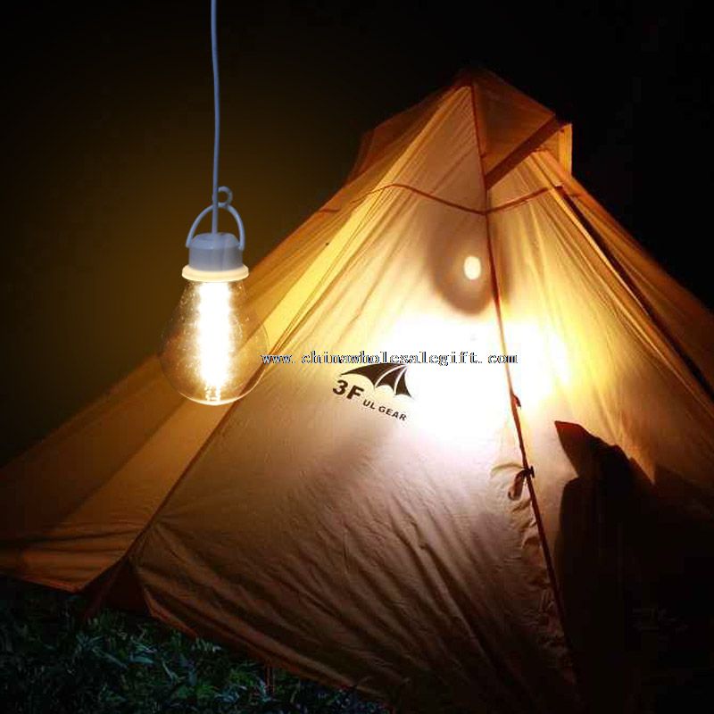 2.5W LED tent camping Light Bulb