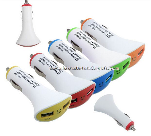 2 in 1 Car Charger for Iphone