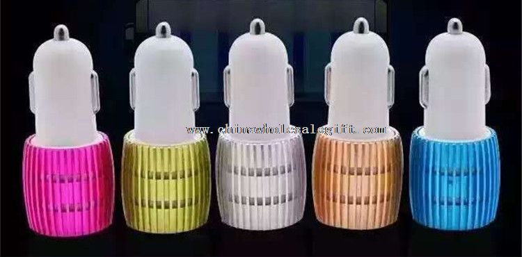 2 Ports USB Car Charger