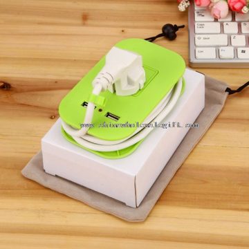 2 usb port Powerbank USB Charging Station