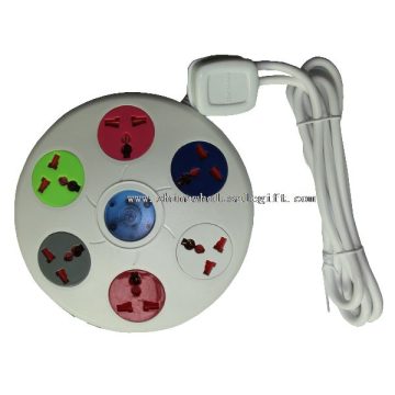 2 USB Ports Multifunction Socket