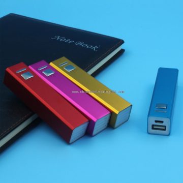 2000mAh metal power bank charger
