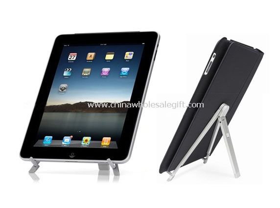 Height-adjustable aluminum frame IPad Holder