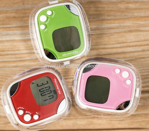 Fashion Pedometer with Fat analyzer
