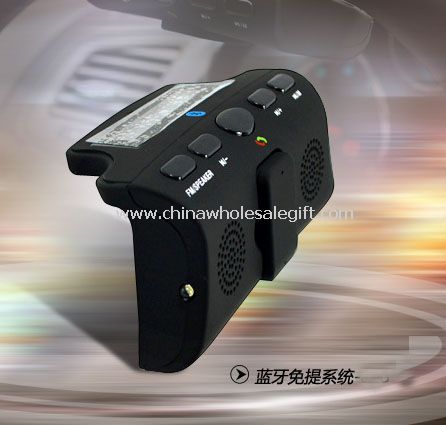 Steering wheel car bluetooth hands free kit