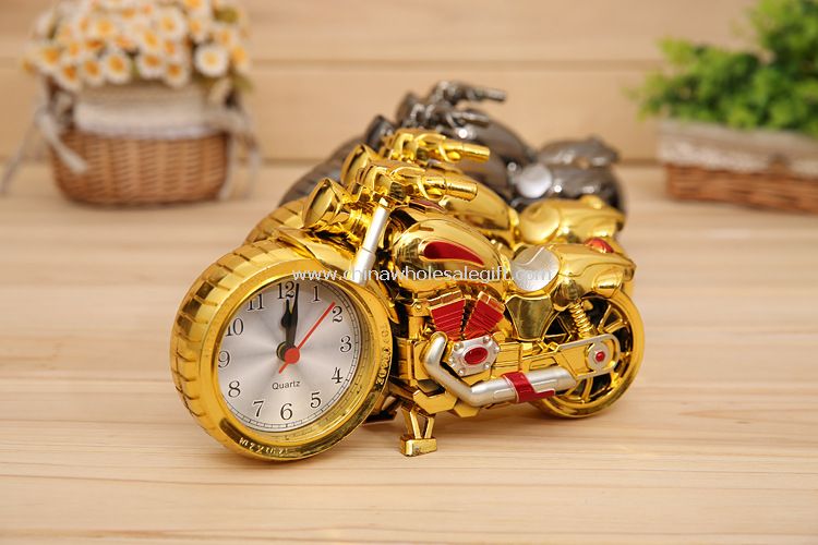 Moter Bike shape Clock