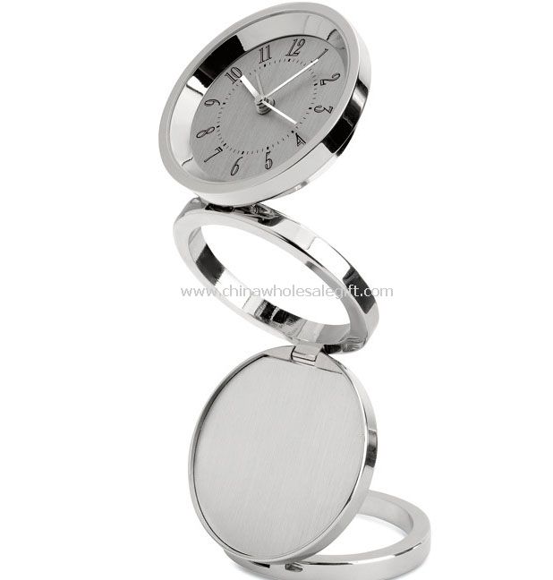 Metal Foldable Clock