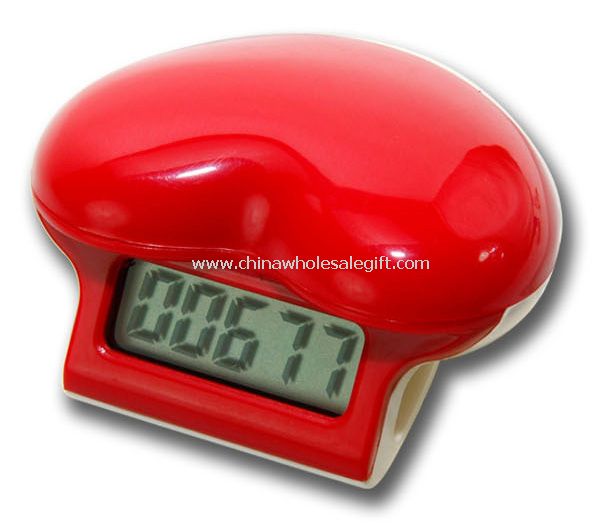 Heart shape Pedometer