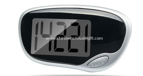 Mini Pedometer with Belt Clip