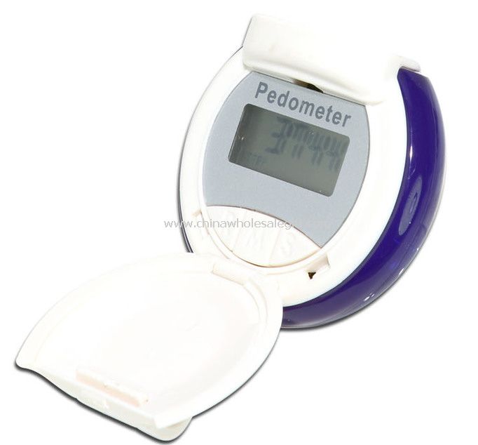 Solar Calorie Pedoemeter