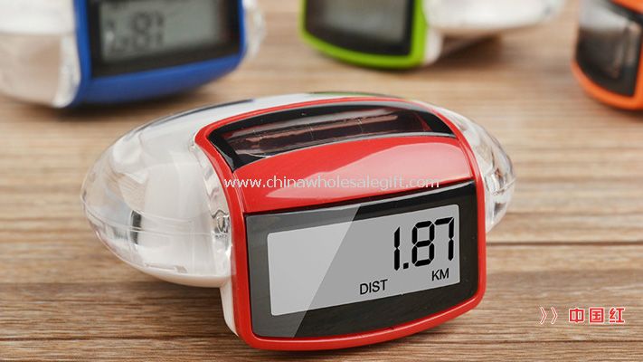 Solar Pedometer