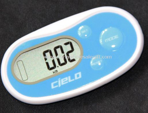 3D Mini Card Pedometer