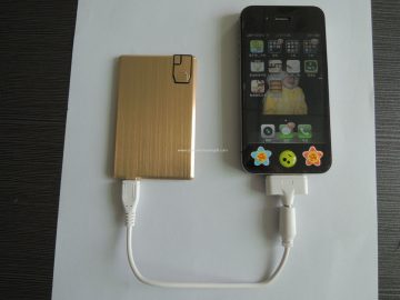 Credit card shape Super Slim Power banks