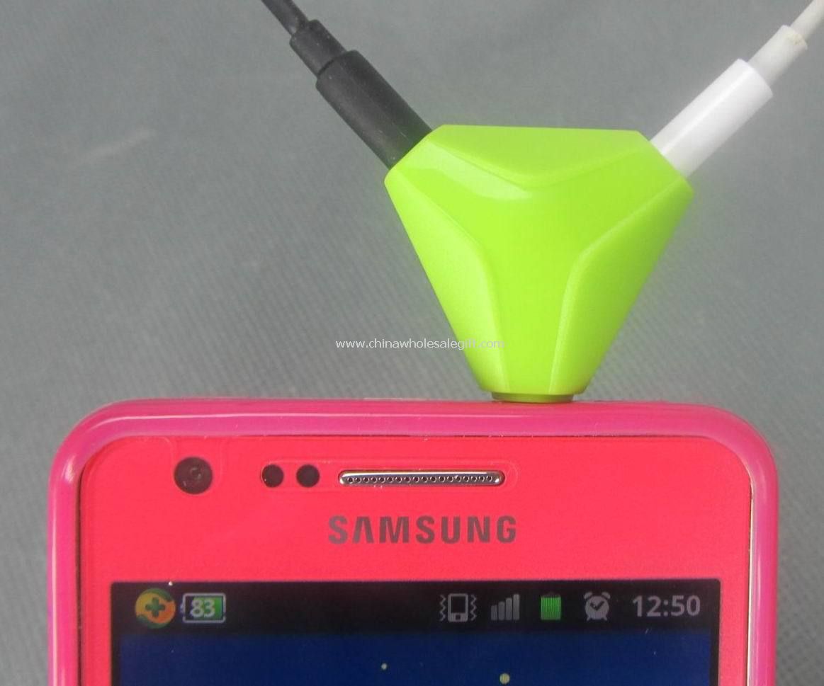 Mobile Phone Earphone share