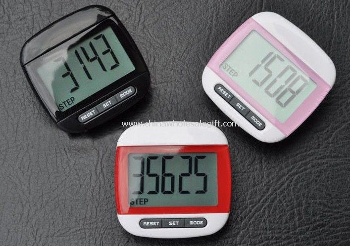 Card Shape Pedometer