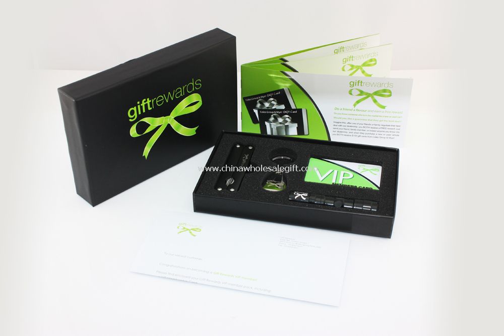 Rewards gift box