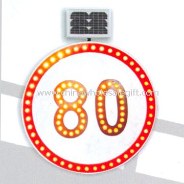 Solar Traffice signal board