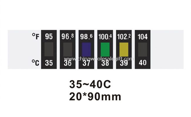 Forehead thermometer