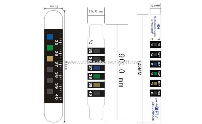 Forehead thermometer