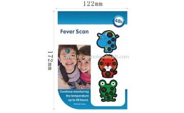 Cartoon Forehead thermometer