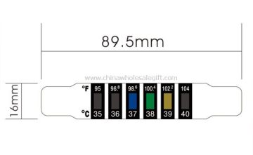 Forehead thermometer