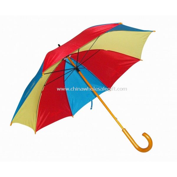 Wooden Umbrellas