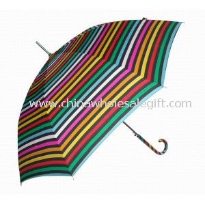 Straight promotional Umbrella