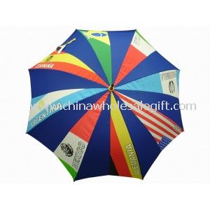 Straight promotional Umbrellas
