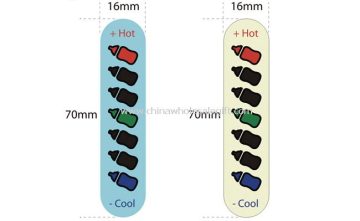 Bottle thermometer