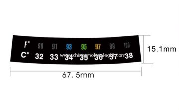 Shower thermometer