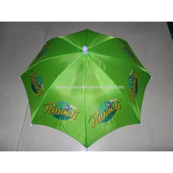 Head umbrella hat umbrella