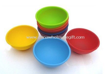 Silicone mini bowl